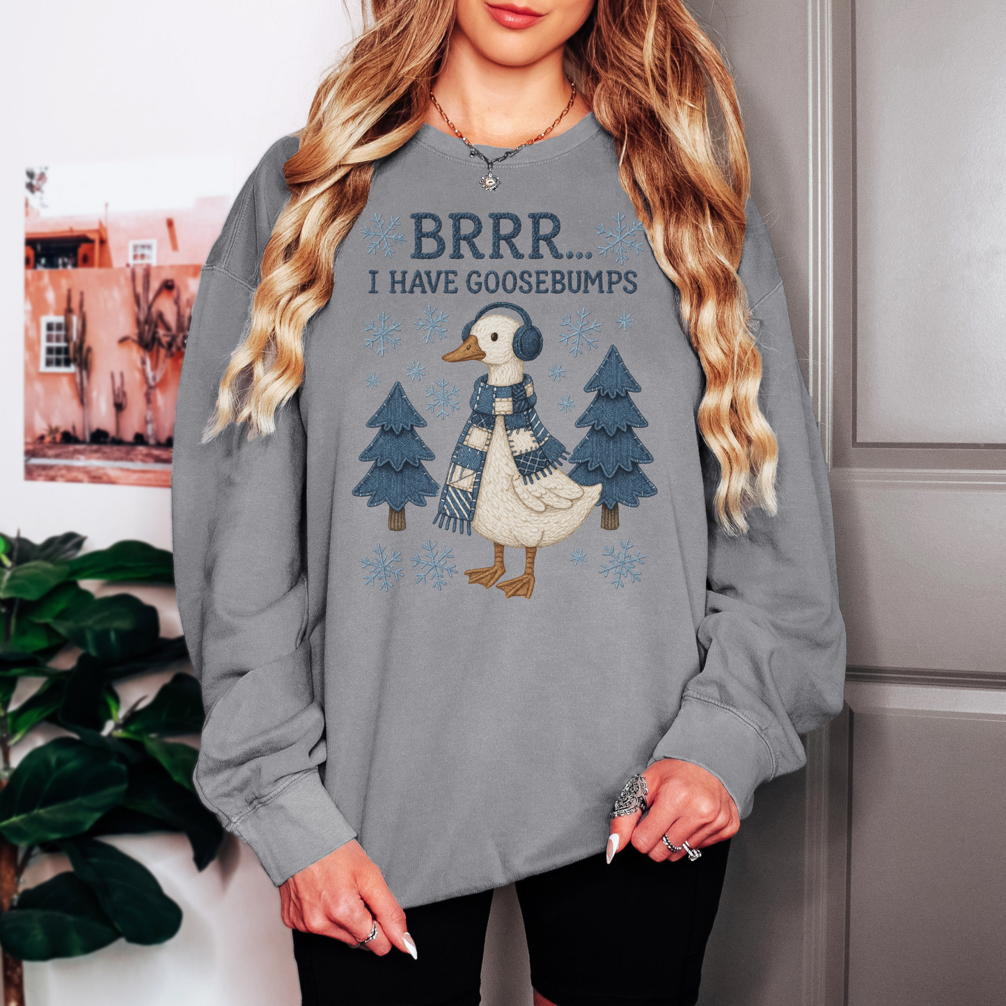 BRRR... I Have Goosebumps