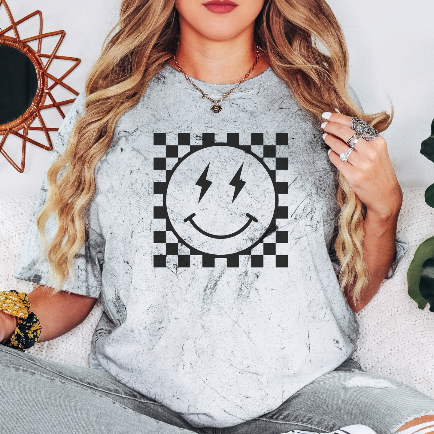 Checkered Smiley