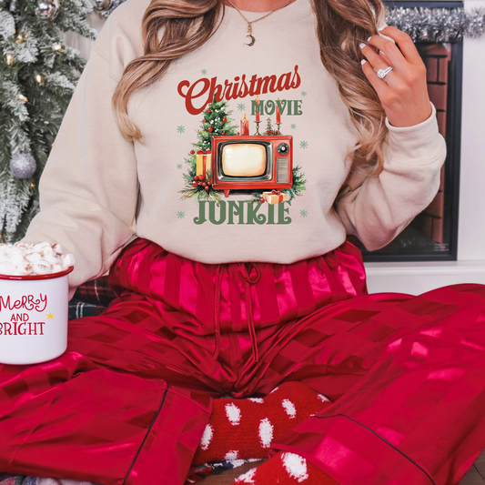 Christmas Movie Junkie