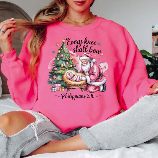 Every knee shall bow