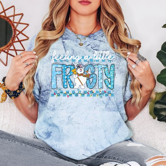 Feeling a little frosty