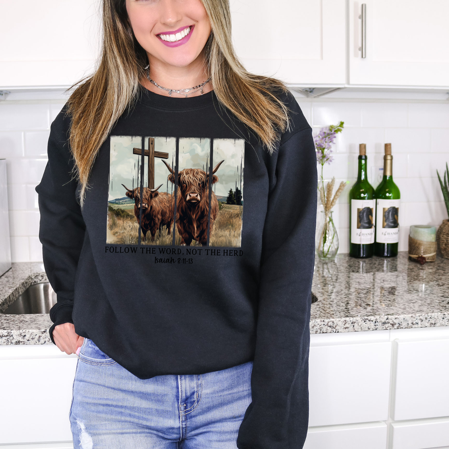 Follow the word not the herd