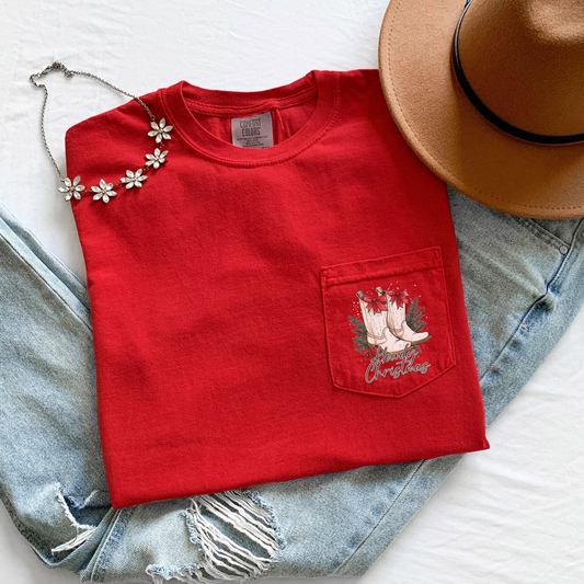 Howdy Christmas Boots