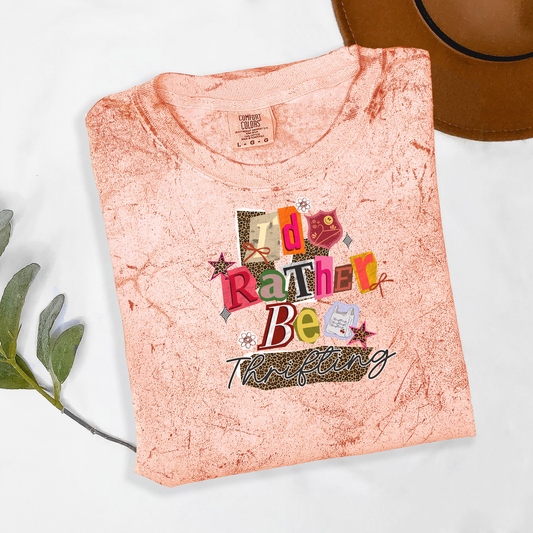 I'd rather be thrifting