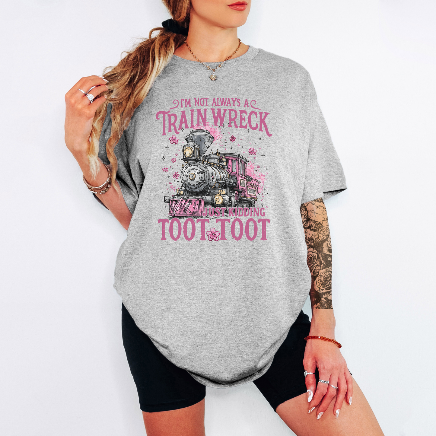 I'm not always a train wreck