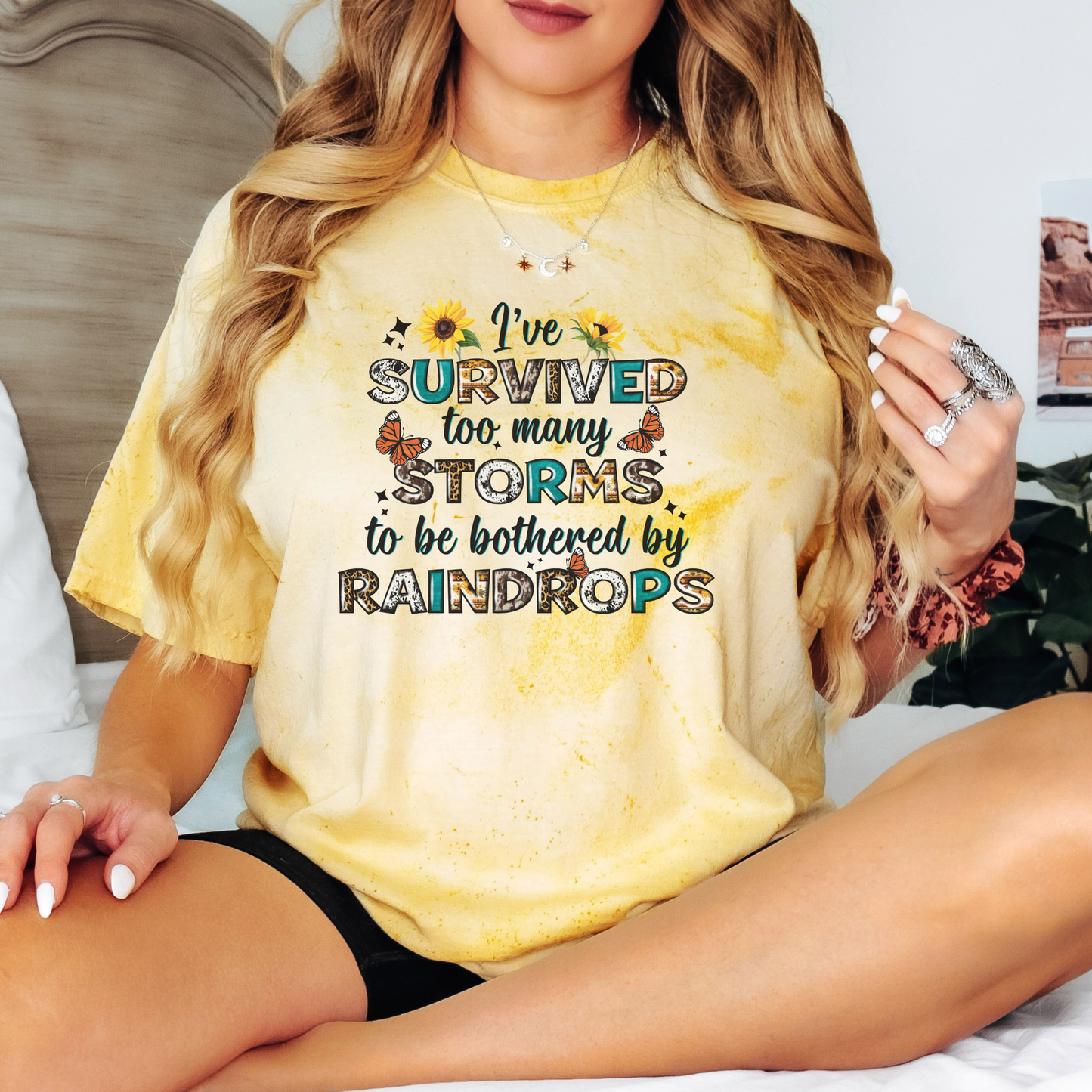 I've survived too many storms