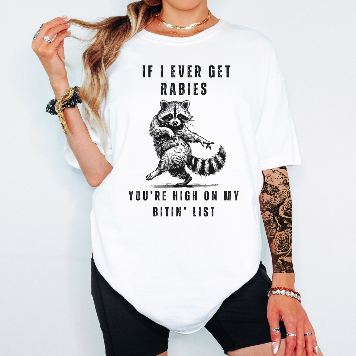 If I ever get rabies