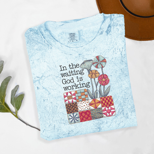 In the waiting God is working