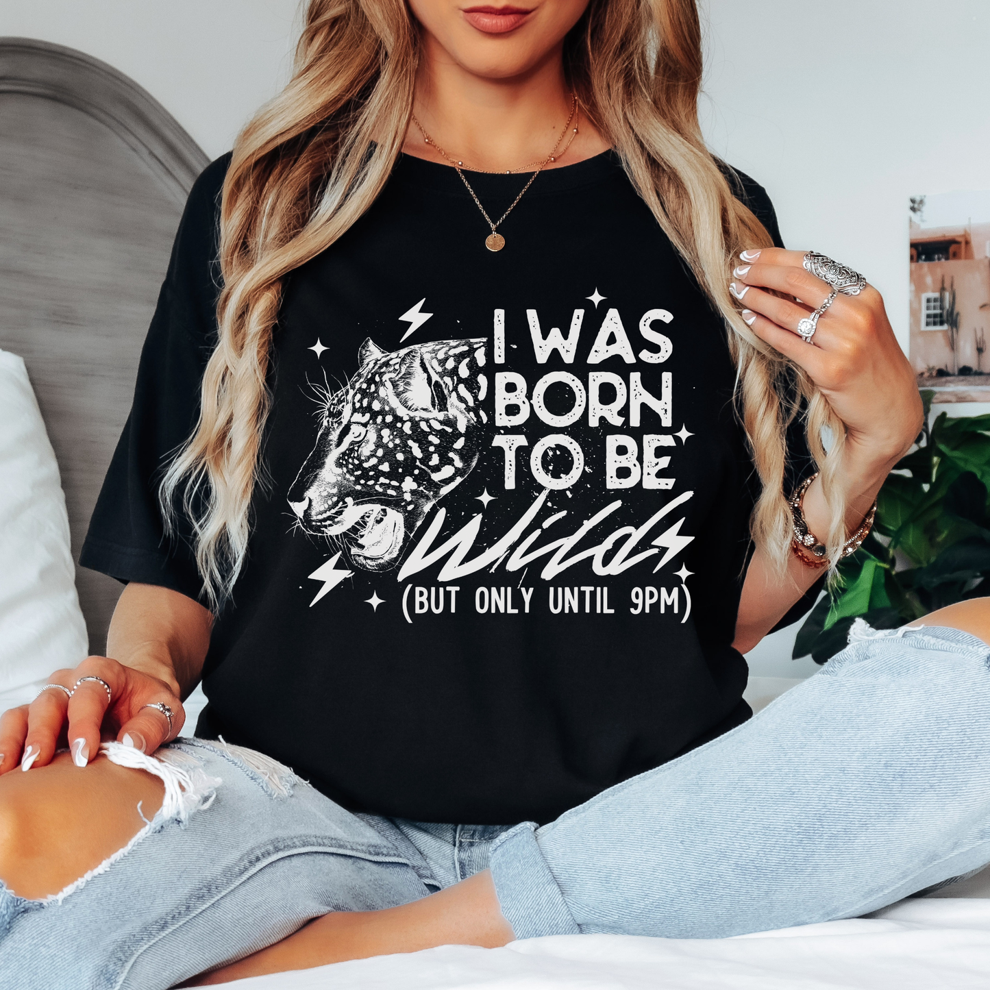 I was born to be wild