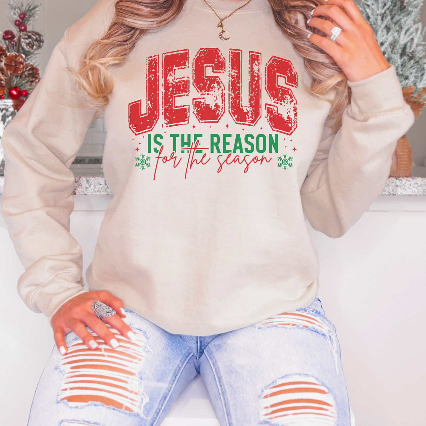 Jesus is the reason for the season