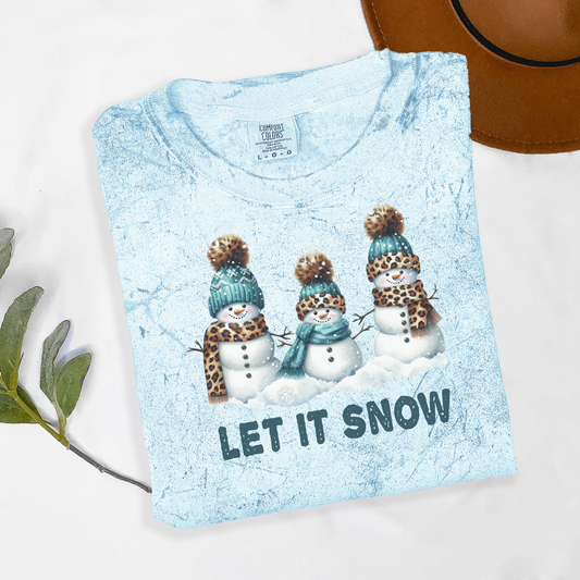Let it snow snowman