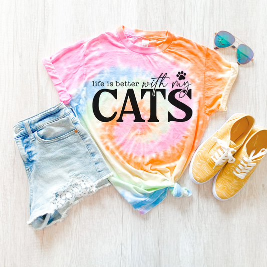 Life is better with my Cats