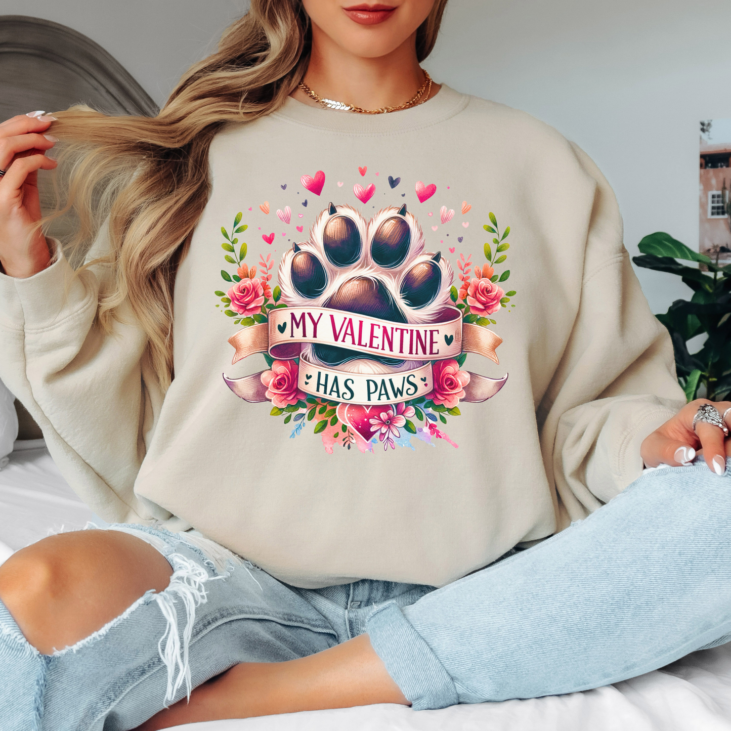 My Valentine Has Paws