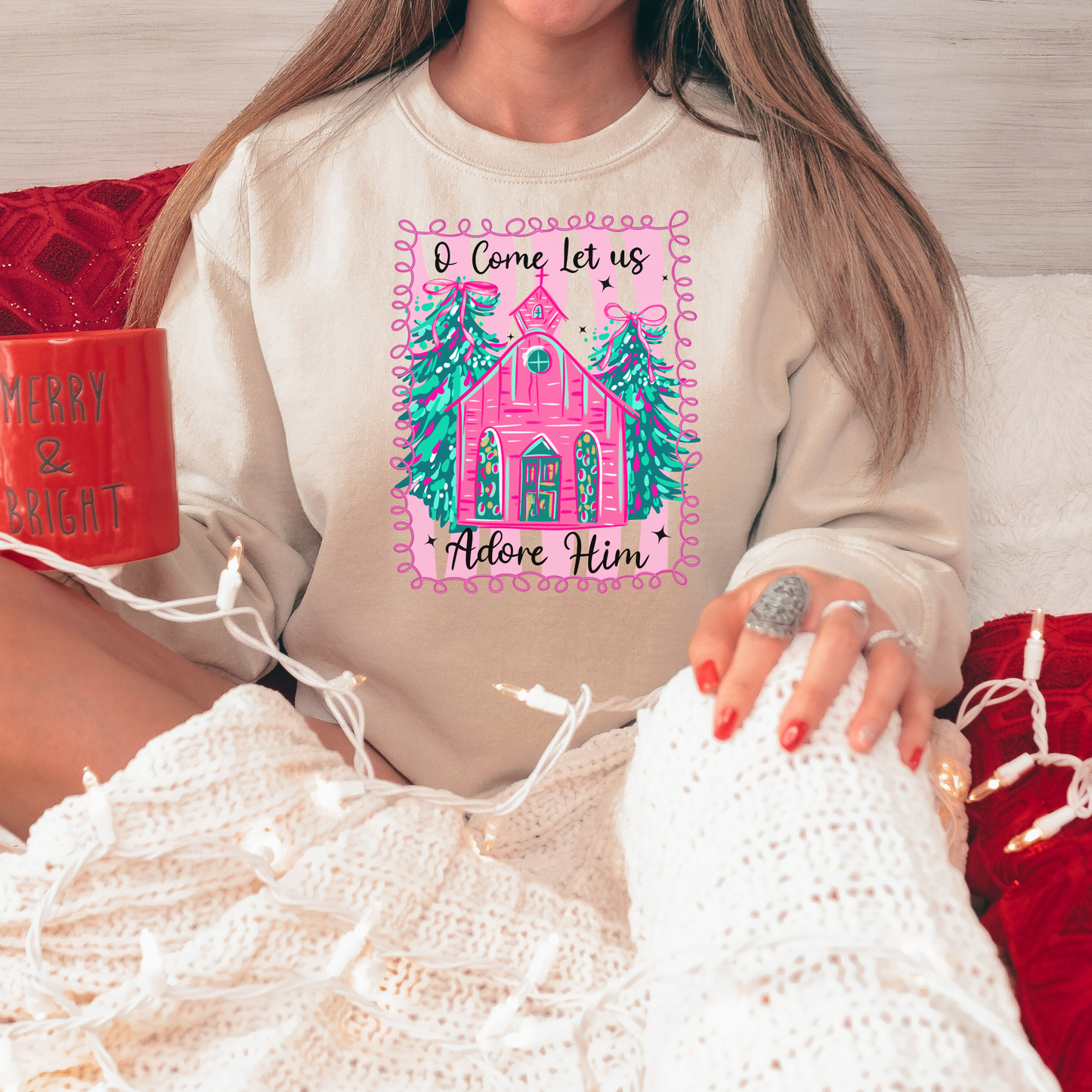 O Come Let us Adore Him