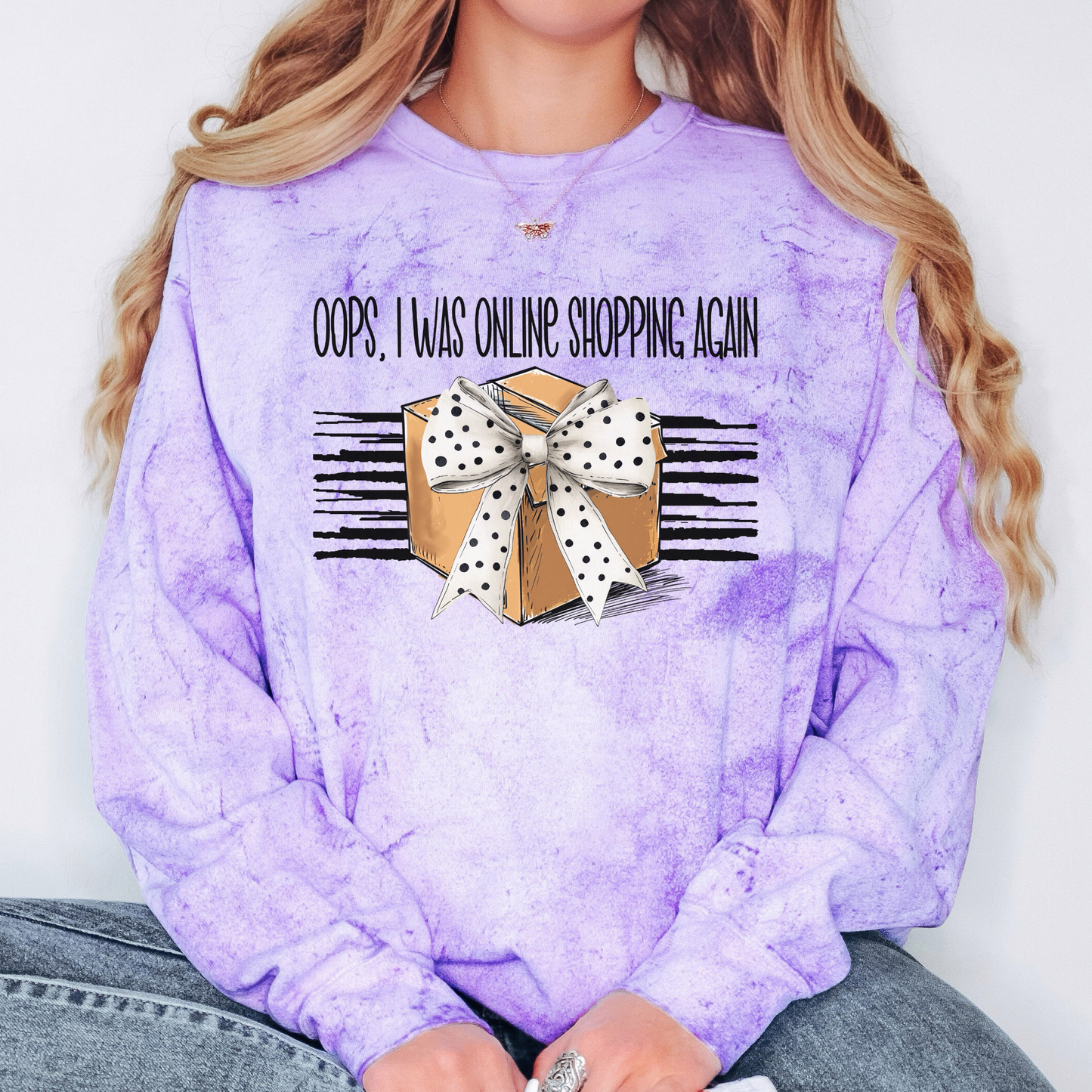 OOPS, ON LINE SHOPPING AGAIN