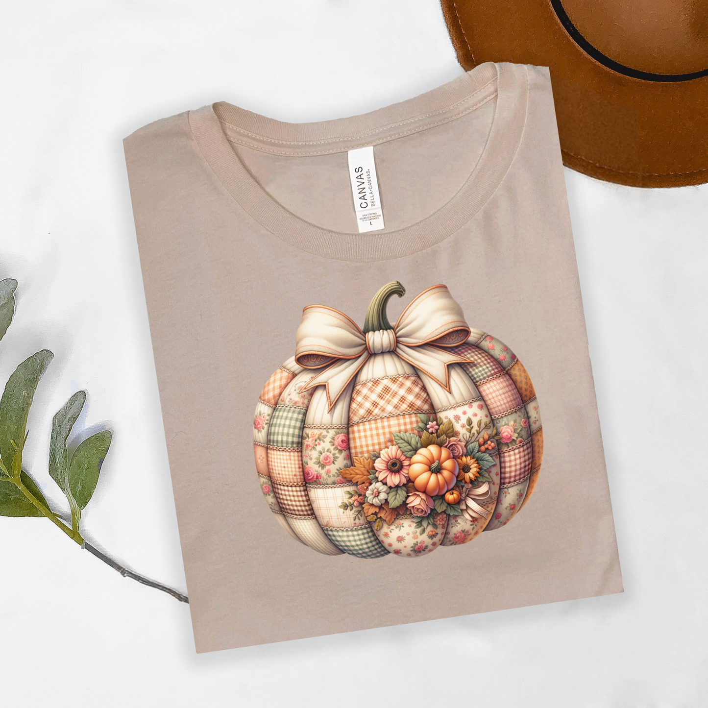 Patchwork Pumpkin
