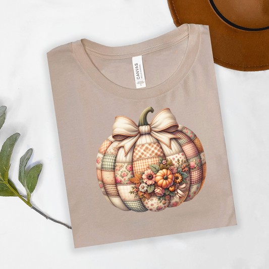 Patchwork Pumpkin
