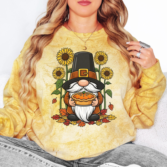 Pilgrim Gnome Thanksgiving