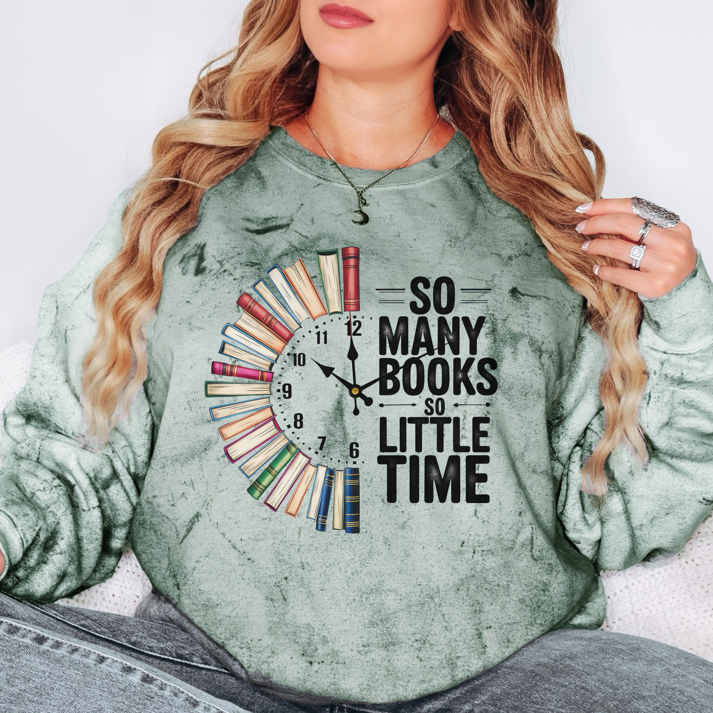 So many books so little time