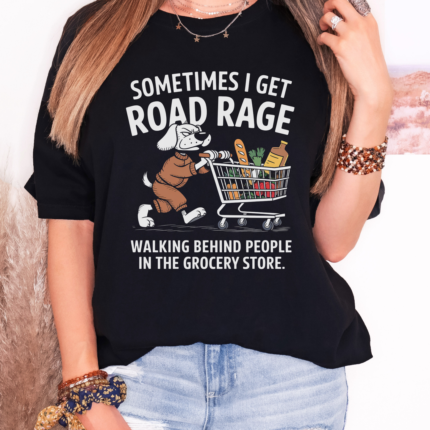 Sometime I get road rage