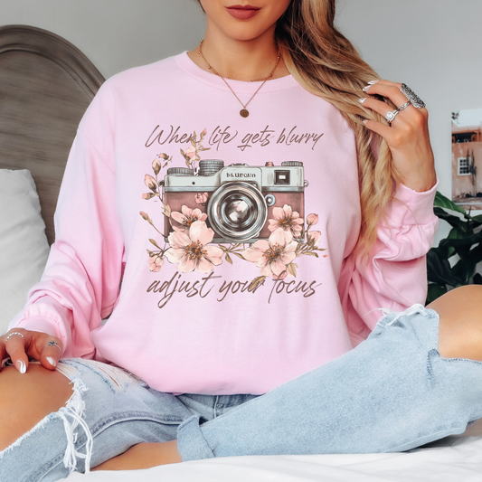 When life gets blurry