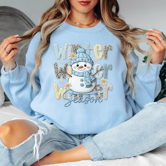 Winter Winter Winter Season