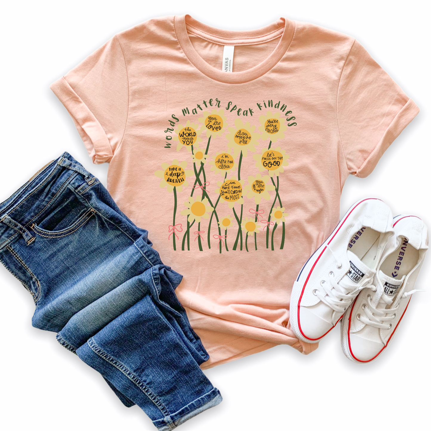 Words Matter Speak Kindness