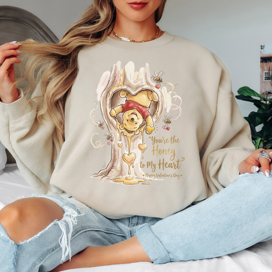 You're the Honey to My Heart